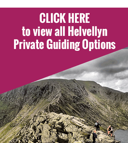 Helvellyn & Striding Edge: Private Guiding