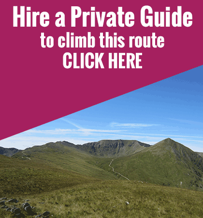 Helvellyn & Striding Edge: Private Guiding