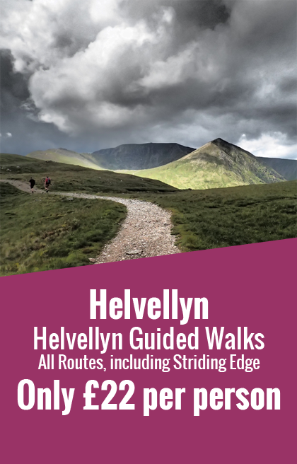 Helvellyn & Striding Edge Guided Walks