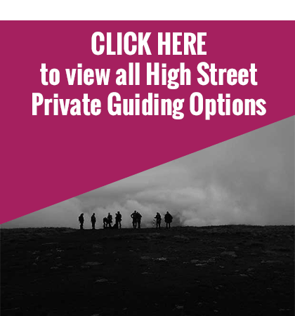 High Street: Private Guiding Routes