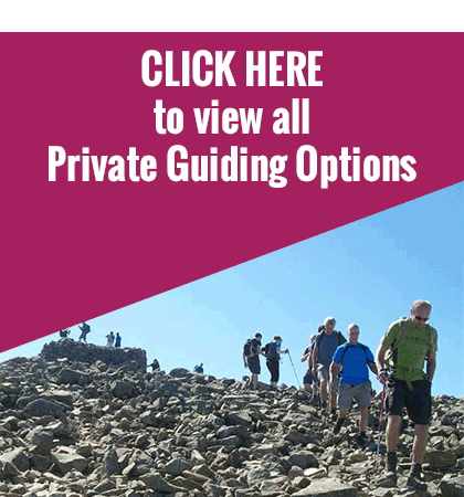 Private Guiding: All Routes