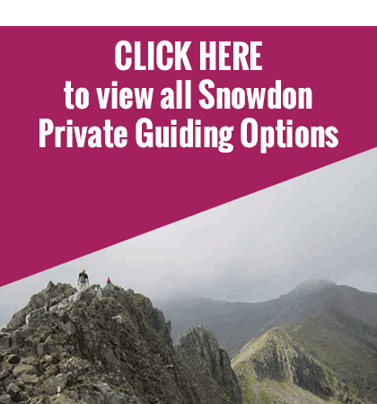 Snowdon: Private Guiding Options