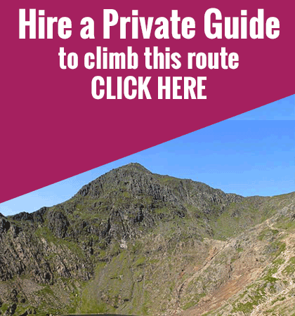 Snowdon And Crib Goch Snowdonia Guided Walking