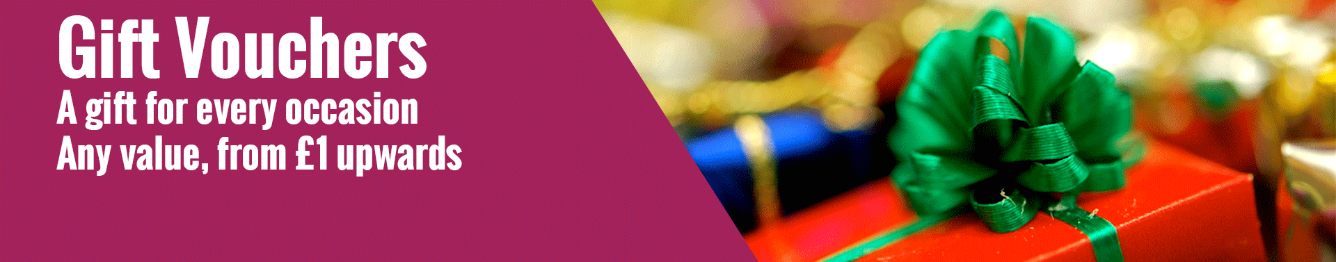Gift Vouchers