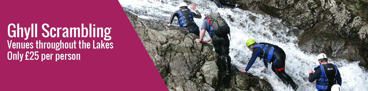 Ghyll Scrambling