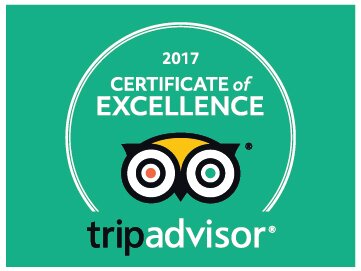 TripAdvisor Certificate of Excellence TripAdvisor Certificate of Excellence
