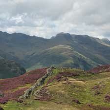 Bowfell & the Great Slab