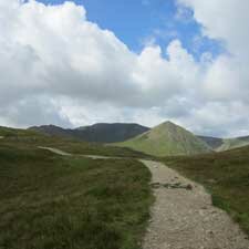 Birkhouse Moor and Catstycam