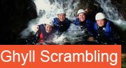 Ghyll Scrambling