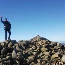 Great End from Langdale