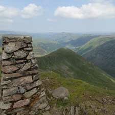 Red Screes from Ambleside