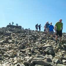 Borrowdale guided walking weekend