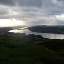 Wansfell from Ambleside