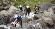 Ghyll Scrambling