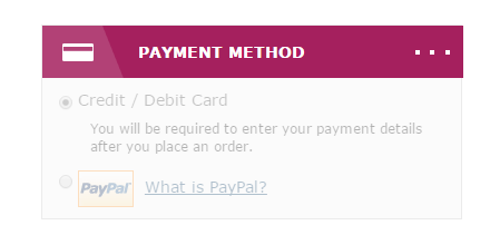 Payment method