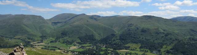 Fairfield from Grasmere