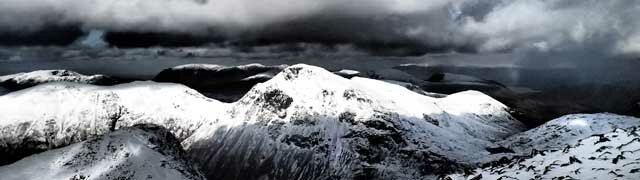 Great Gable and the Northern Ridges