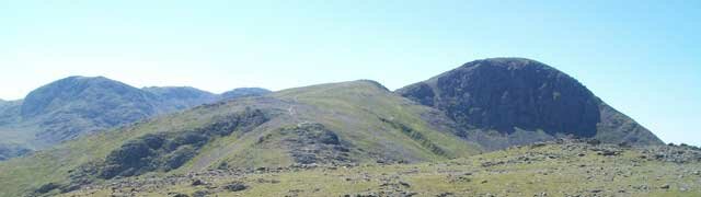 Great Gable from Honister