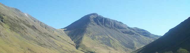 Great Gable from Wasdale