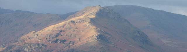 Helm Crag from Grasmere