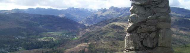 Loughrigg From Ambleside