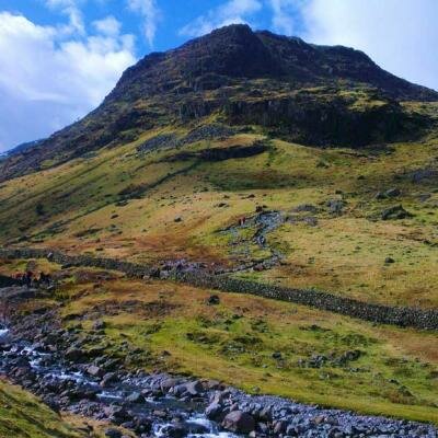 Seathwaite Fell