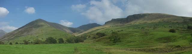 Scafell Pike from Wasdale Head