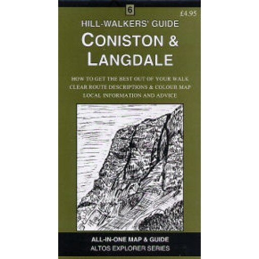 Coniston & Langdale: Hillwalkers Guide
