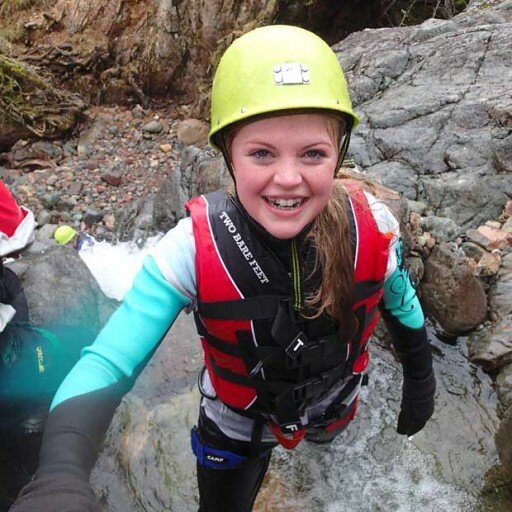 Langdale Ghyll Scrambling