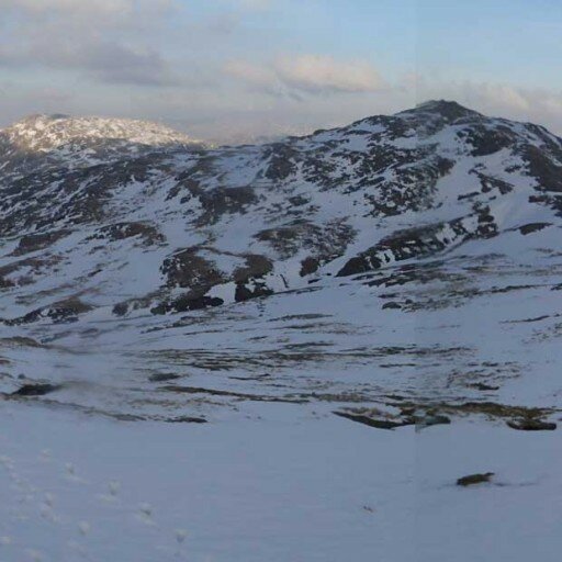 Great End from Seathwaite