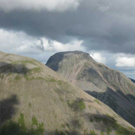 Great Gable from Seathwaite