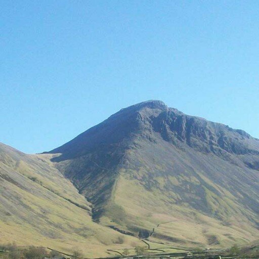 Great Gable from Wasdale Head