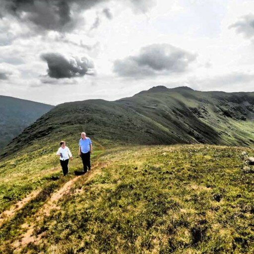 Red Screes from Ambleside