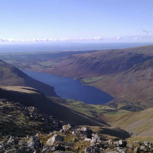 Scafell Pike from Sea to Summit