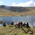 Easdale Tarn from Grasmere
