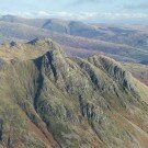 Langdale Pikes from Grasmere