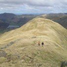 Red Screes from Ambleside