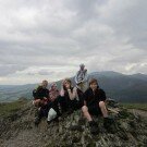 Above Whinlatter