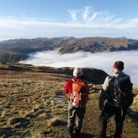 Helvellyn from Wythburn