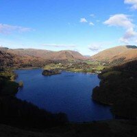 Loughrigg from Ambleside