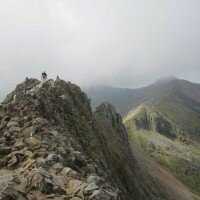 Snowdon and Crib Goch