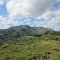 Wetherlam from Little Langdale