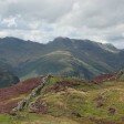 Bowfell & the Great Slab