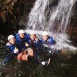 Ghyll Scrambling in Newlands