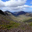 Great Gable from Seathwaite