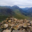 Great Gable from Seathwaite