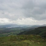 Derwentwater from Whinlatter Top