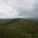 Broom Fell from Lords Seat