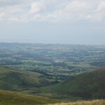 Cockermouth from Broom Fell