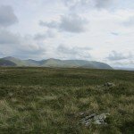 Grisedale Pike and Hopegill Had from Graystones